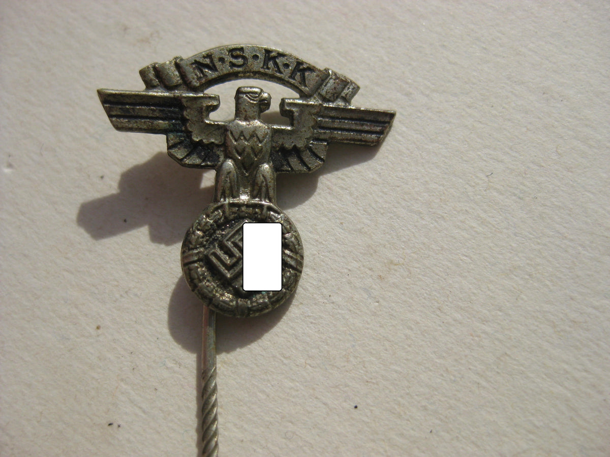 NSKK Mitgliedsabzeichen Mitgliedsnadel National Sozialistisches Kraftfahrer Korps
