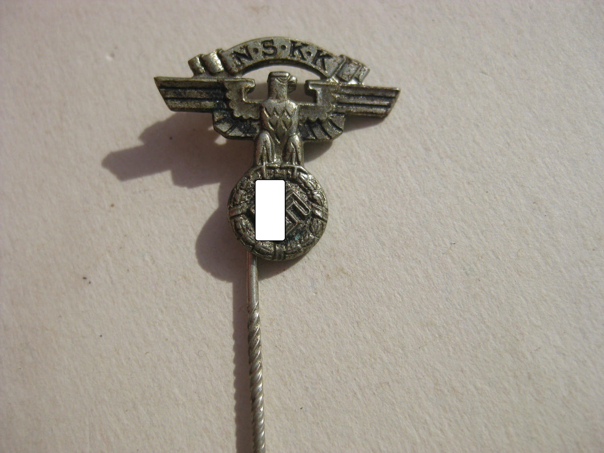 NSKK Mitgliedsabzeichen Mitgliedsnadel National Sozialistisches Kraftfahrer Korps
