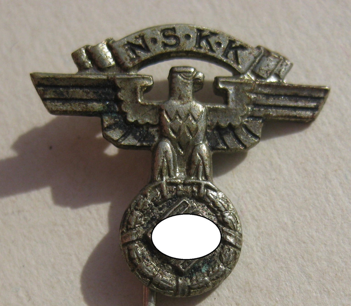 NSKK Mitgliedsabzeichen Mitgliedsnadel National Sozialistisches Kraftfahrer Korps