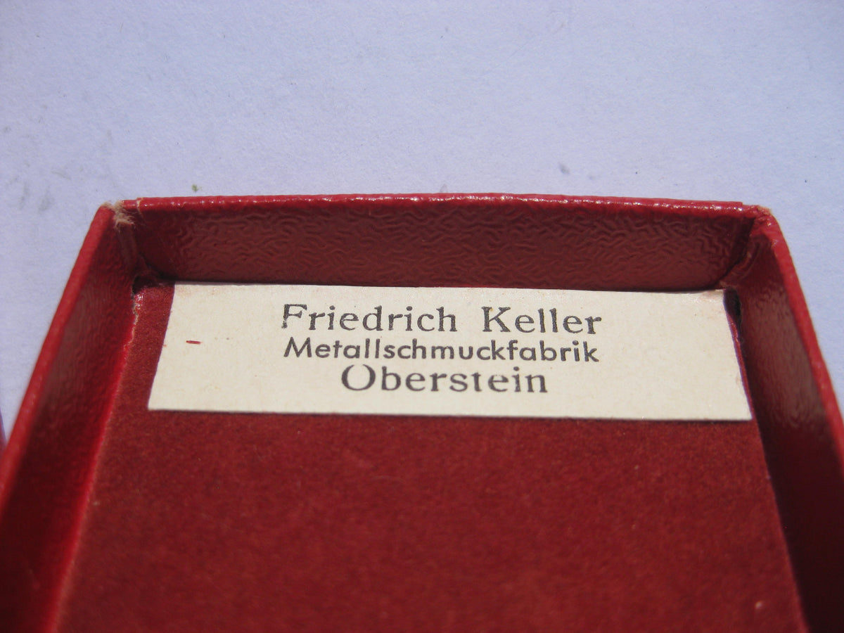 Treudienst-Ehrenzeichen für 25 Jahre in Verleihungsschachtel Hersteller: Friedrich Keller