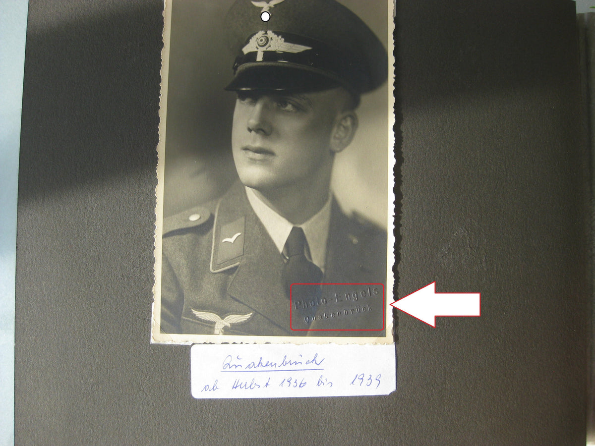 NSKK &amp; Luftwaffen Fotoalbum Fliegerersatz Abteilung 24 Quakenbrück Osnabrück