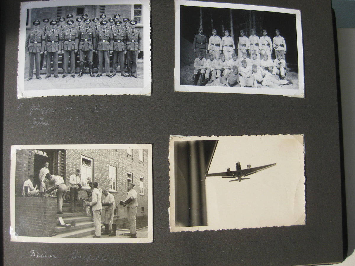 NSKK &amp; Luftwaffen Fotoalbum Fliegerersatz Abteilung 24 Quakenbrück Osnabrück