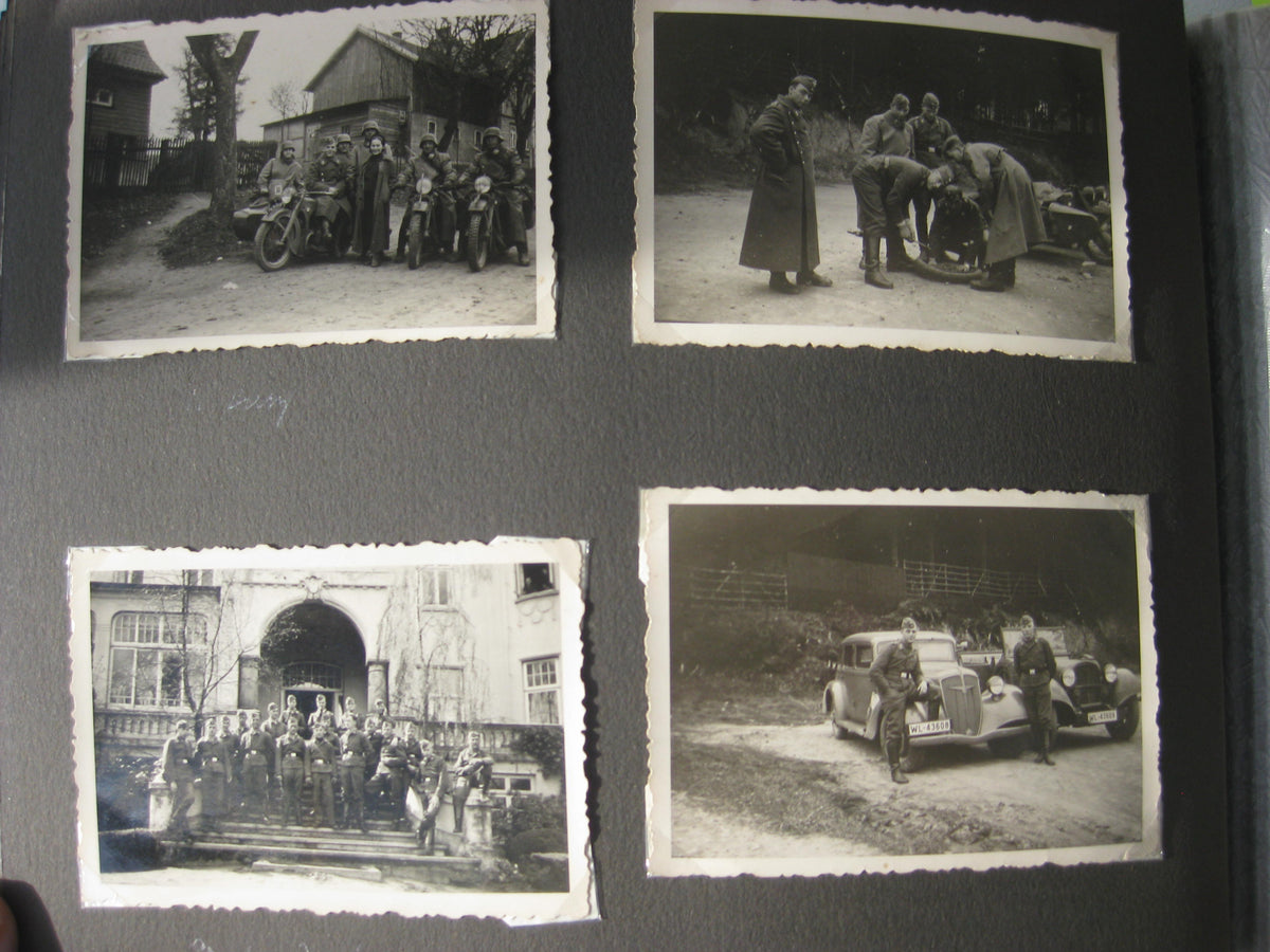 NSKK &amp; Luftwaffen Fotoalbum Fliegerersatz Abteilung 24 Quakenbrück Osnabrück