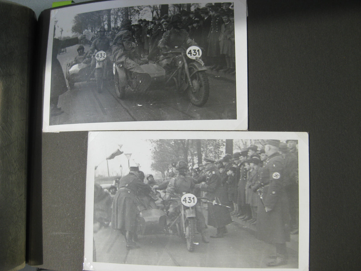 NSKK &amp; Luftwaffen Fotoalbum Fliegerersatz Abteilung 24 Quakenbrück Osnabrück