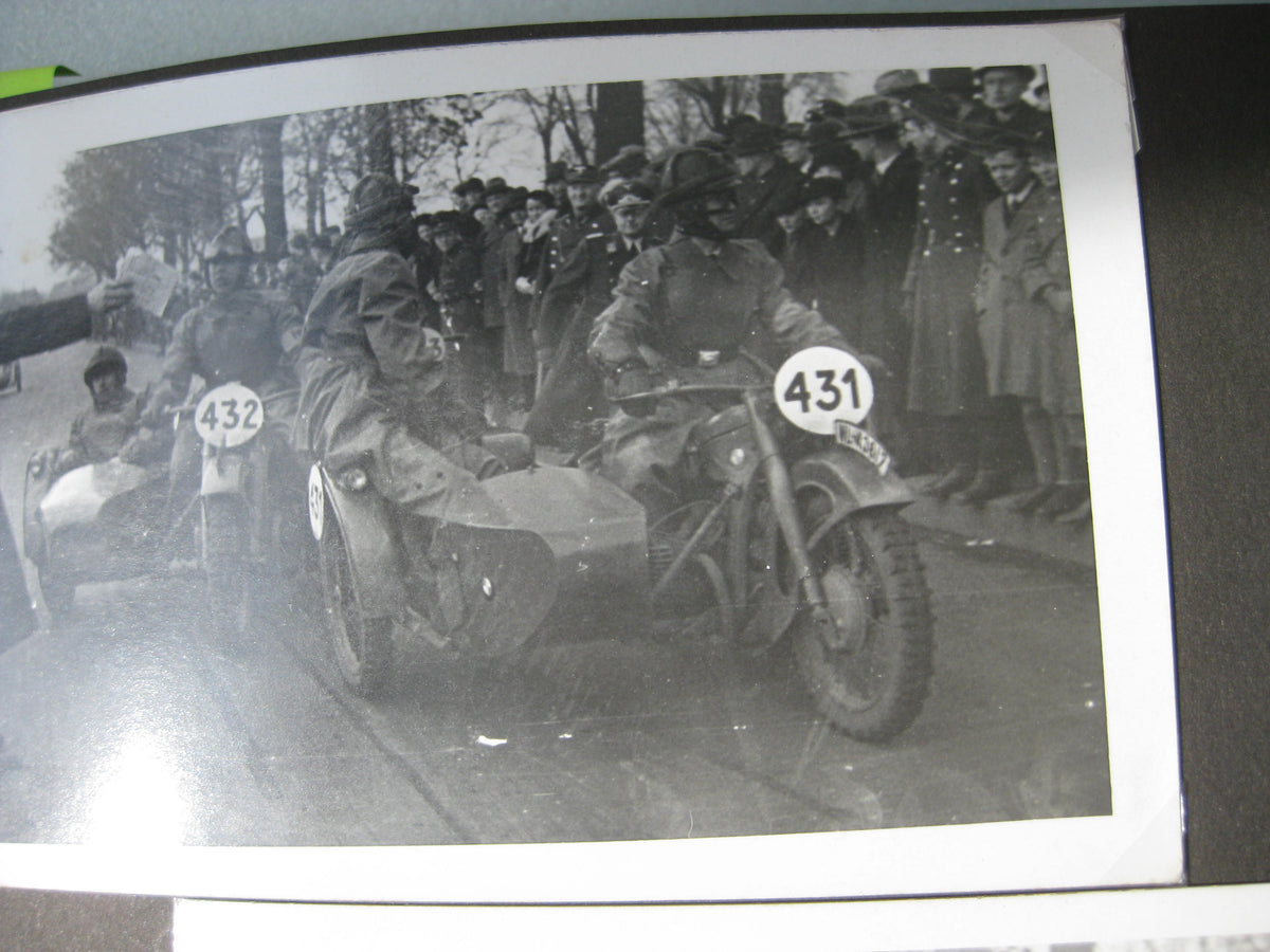 NSKK &amp; Luftwaffen Fotoalbum Fliegerersatz Abteilung 24 Quakenbrück Osnabrück