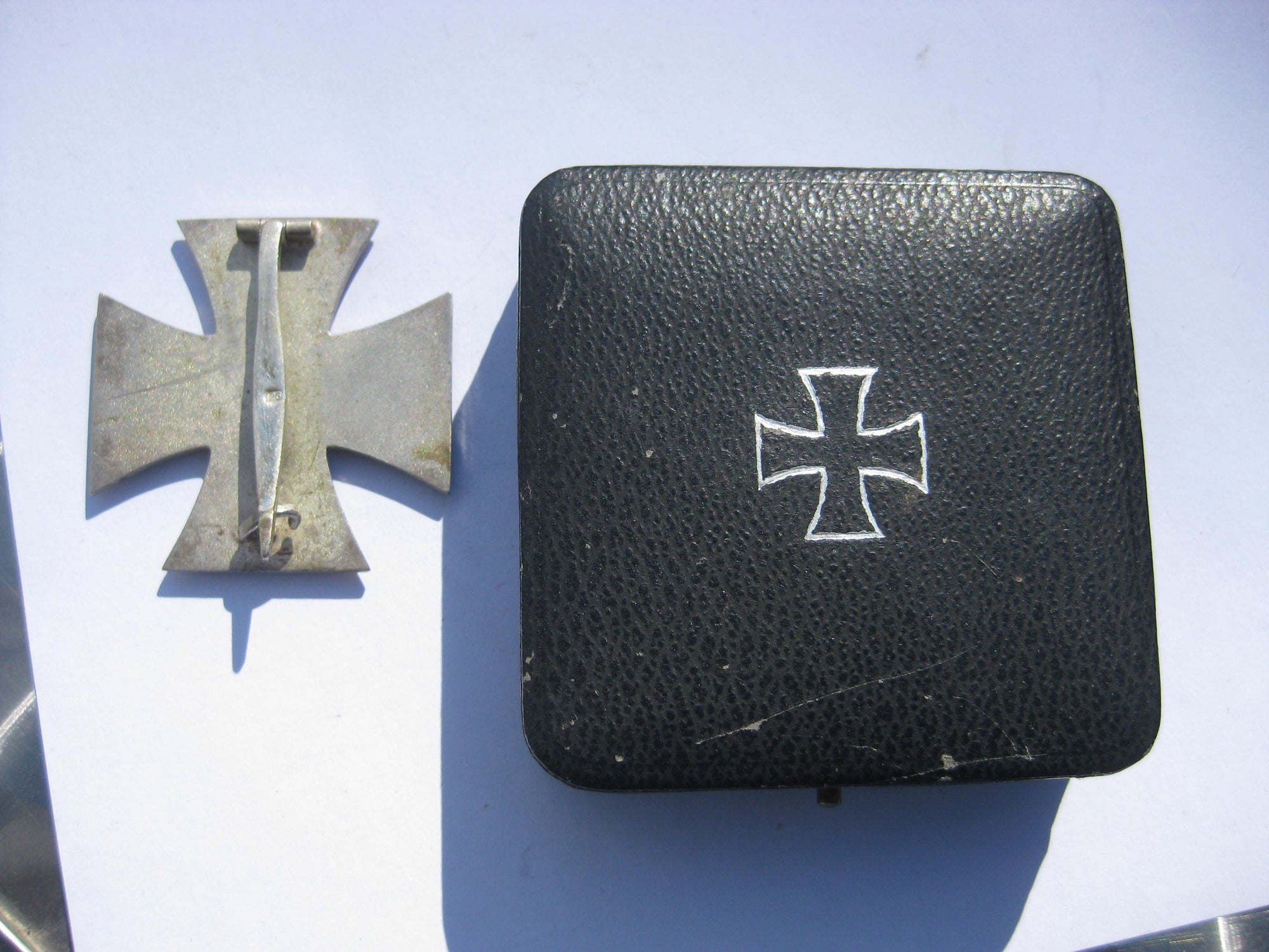 Eisernes Kreuz 1.Klasse Hersteller: "26"  (EK1/39) im Verleihungsetui