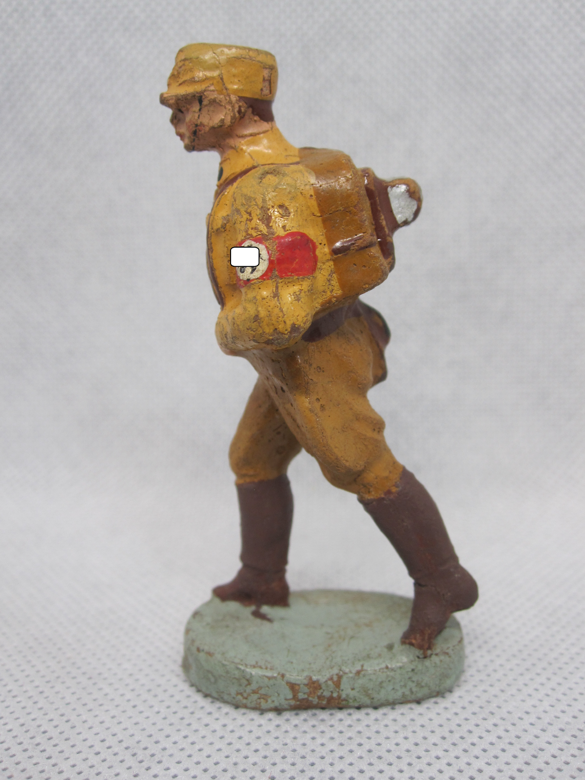 ELASTOLIN NSDAP Partei SA-Mann Sturmabteilung   marschierend