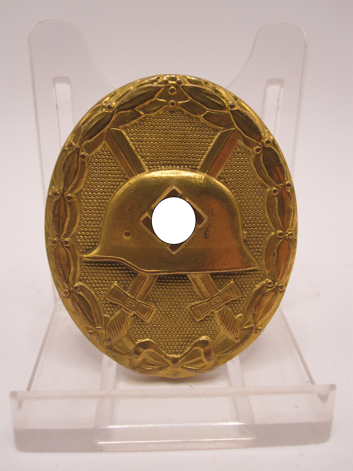 Verwundetenabzeichen 1939 in Gold 100% Original