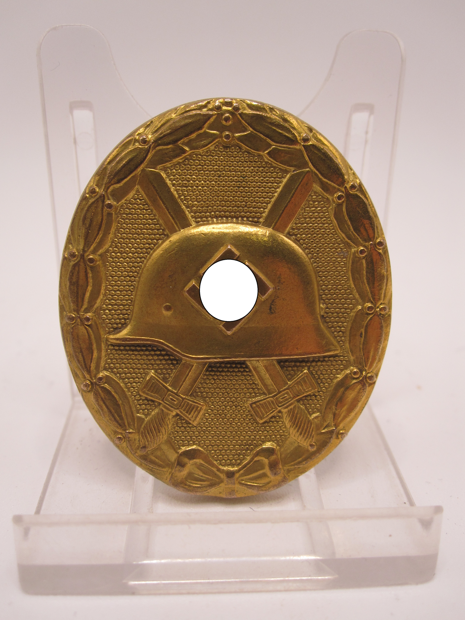 Verwundetenabzeichen 1939 in Gold 100% Original