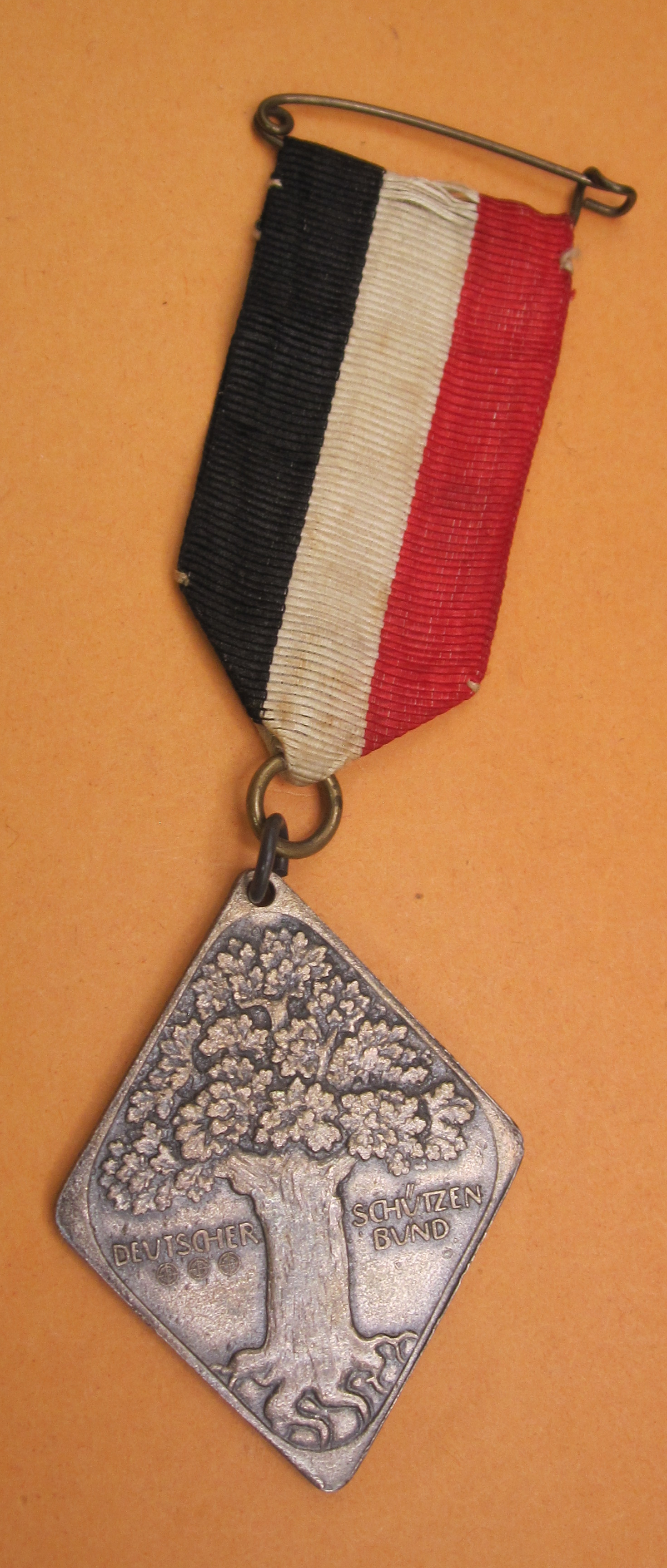 Alter Jagdorden Schützenorden Schützenmedaille um 1930