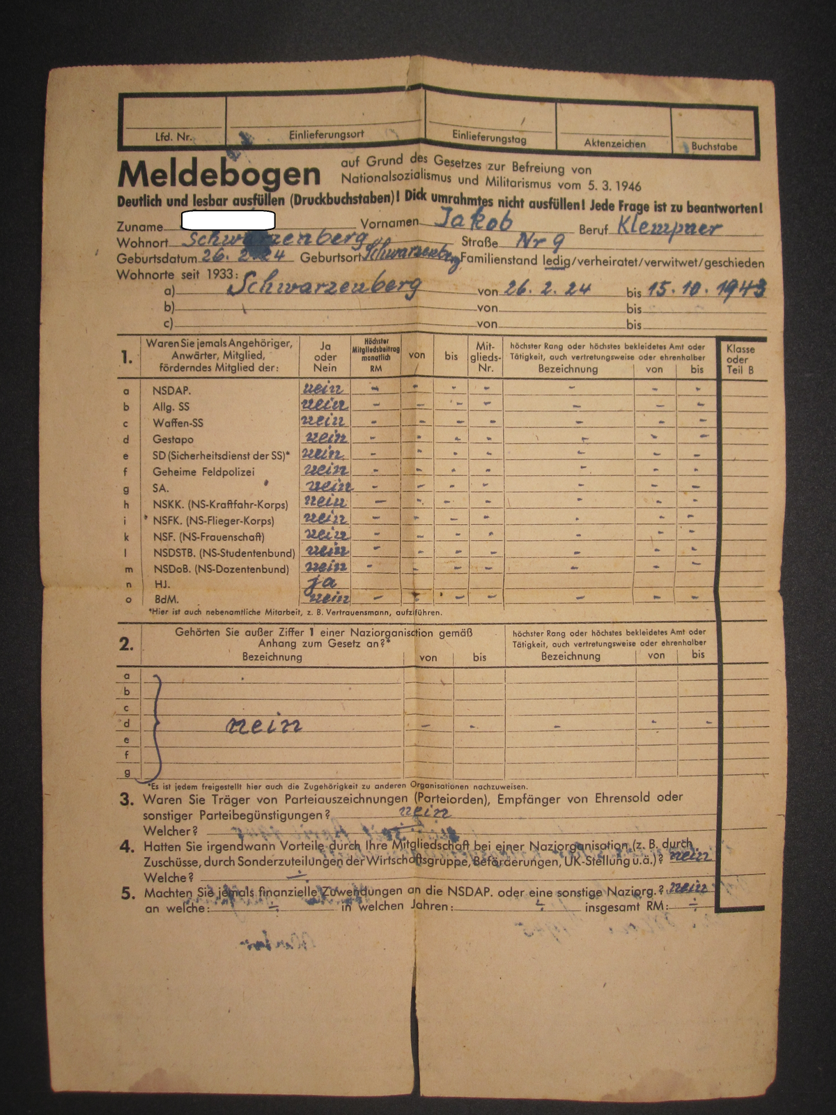 Soldbuch Pioniertruppe