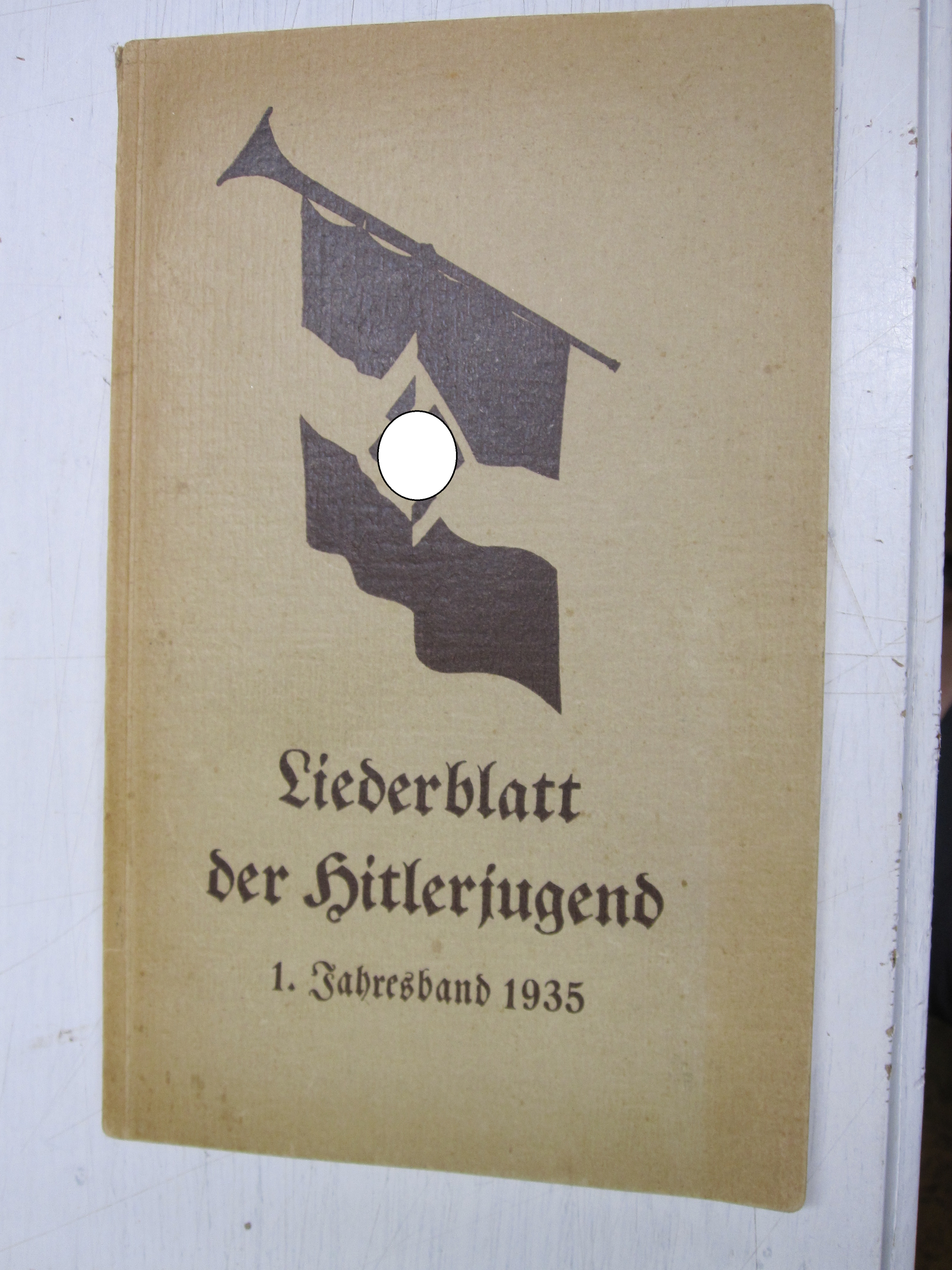 Buch Liederblatt der Hitlerjugend HJ