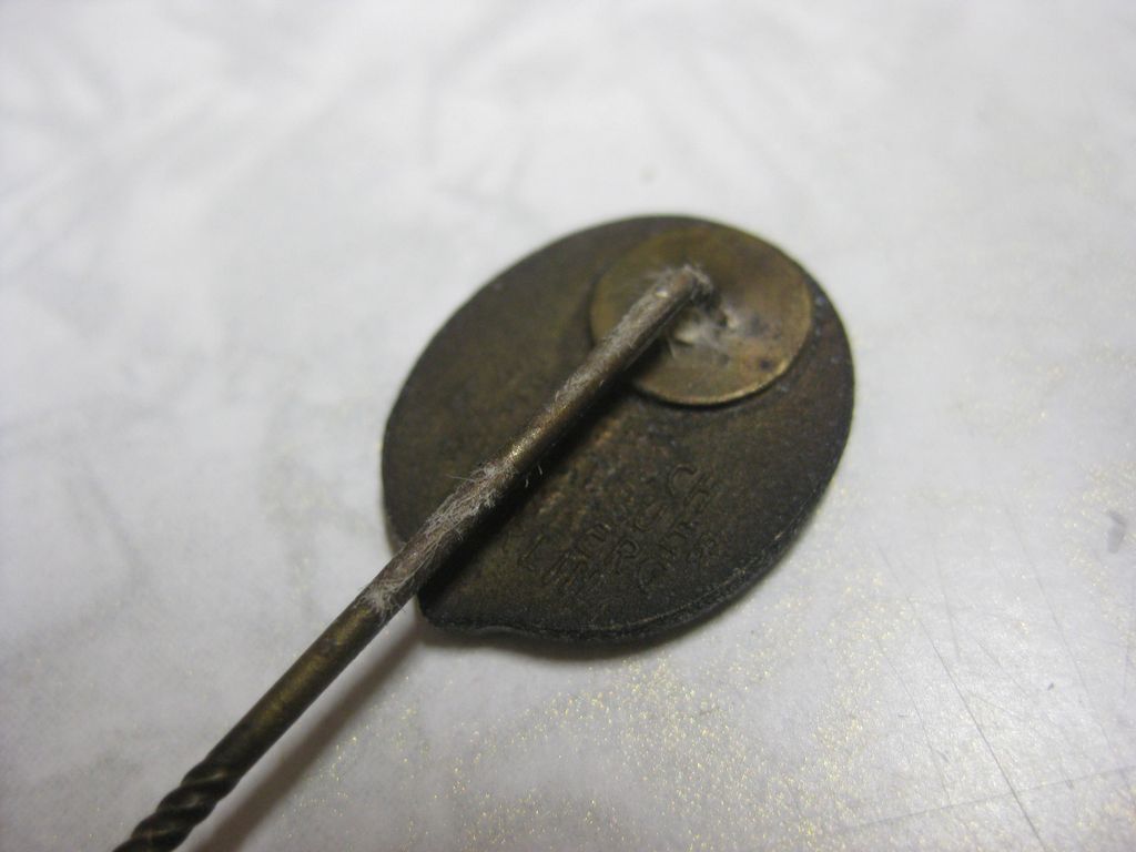 Urkundenheft &amp; Miniatur zum: Das Deutsche Fahrer Abzeichen in Bronze -KÖLN-