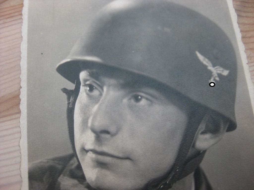 Uniformfoto Fallschirmtruppe Fallschirmschütze der Wehrmacht
