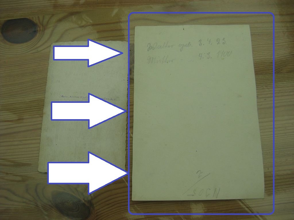 Uniformfoto Fallschirmtruppe Fallschirmschütze der Wehrmacht