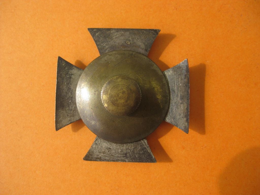 Eisernes Kreuz 1.Klasse von 1914 (EK1/14) unbekannter Hersteller an SCHRAUBSCHEIBE Orden Kaiserreich seltene Variante