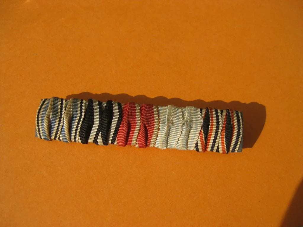 5er Feldspange Kaiserreich & WEHRMACHT Königreich Bayern Ordensspange