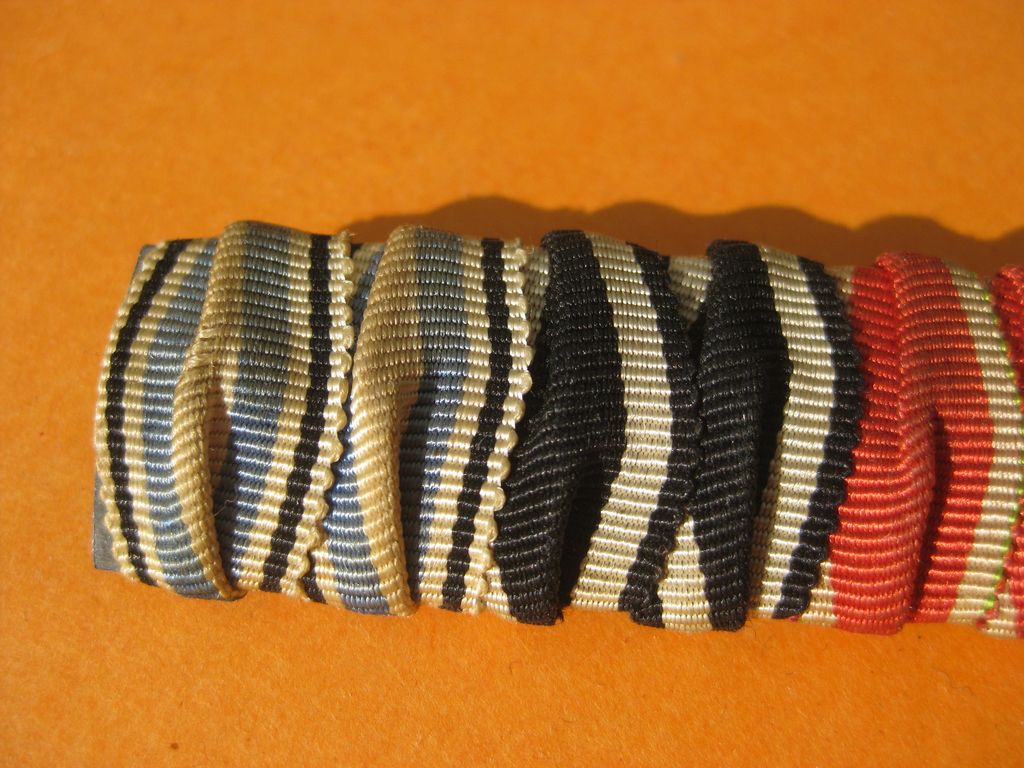 5er Feldspange Kaiserreich &amp; WEHRMACHT Königreich Bayern Ordensspange