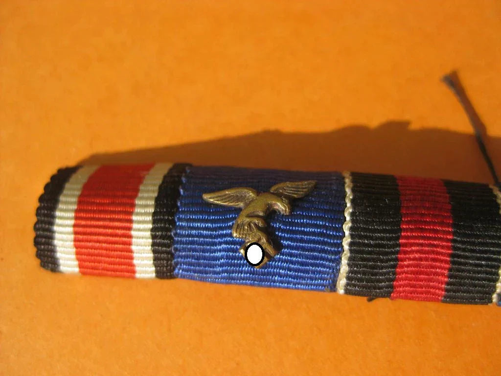 4er Feldspange Eisernes Kreuz 1939 (EK2/39) WEHRMACHT Luftwaffe Kriegskreuz Italien Afrikakorps