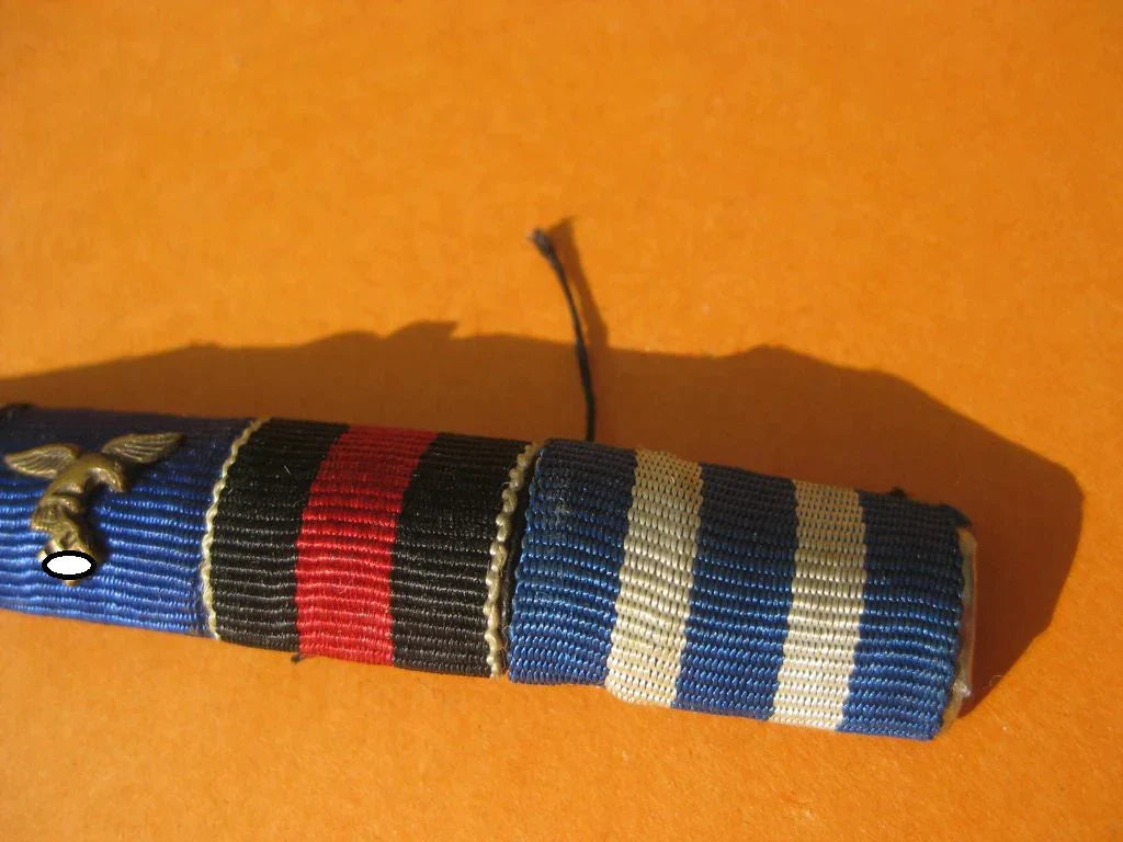 4er Feldspange Eisernes Kreuz 1939 (EK2/39) WEHRMACHT Luftwaffe Kriegskreuz Italien Afrikakorps