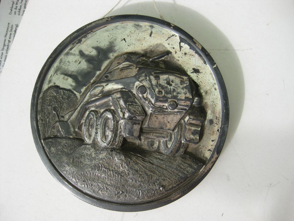 Plakette Panzertruppe Panzeraufklärer Alfons B....