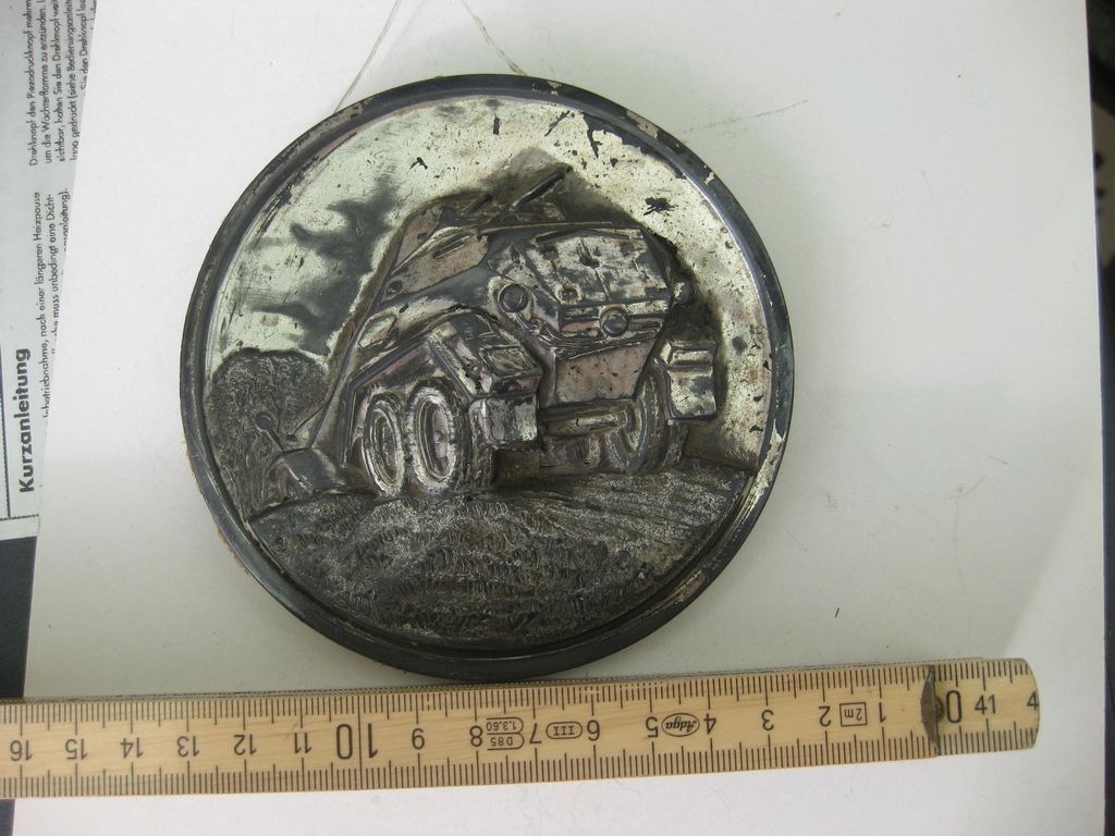 Plakette Panzertruppe Panzeraufklärer Alfons B....