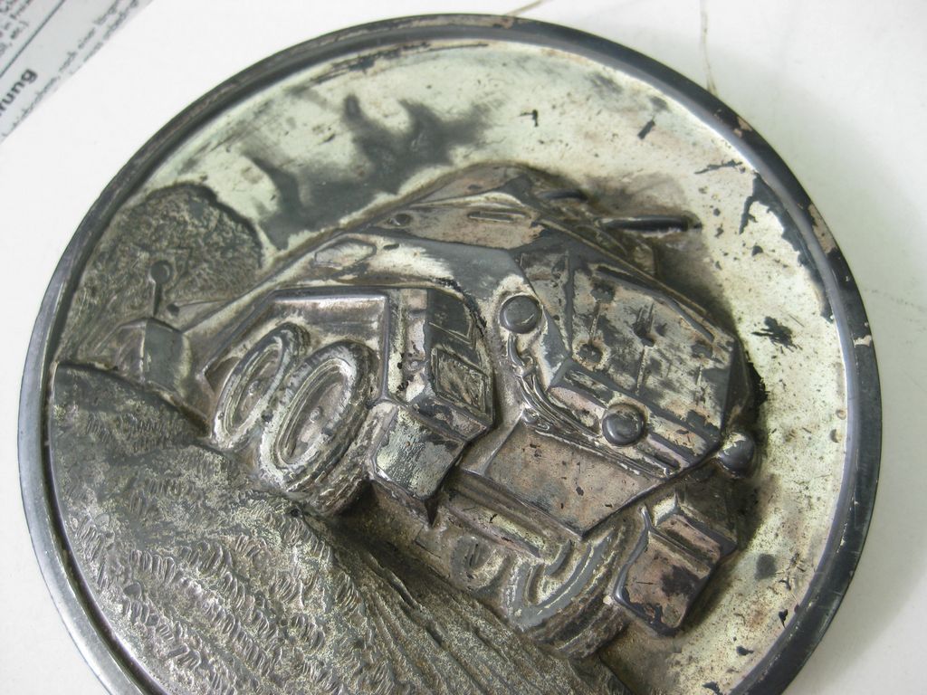 Plakette Panzertruppe Panzeraufklärer Alfons B....