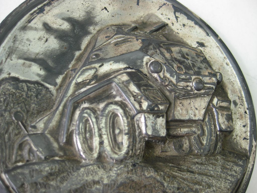 Plakette Panzertruppe Panzeraufklärer Alfons B....