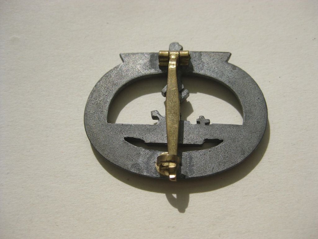 Bootkriegsabzeichen VARIANTE unbekannter Hersteller Kriegsmarine