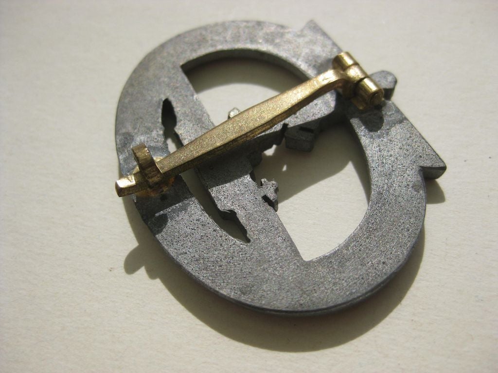 Bootkriegsabzeichen VARIANTE unbekannter Hersteller Kriegsmarine