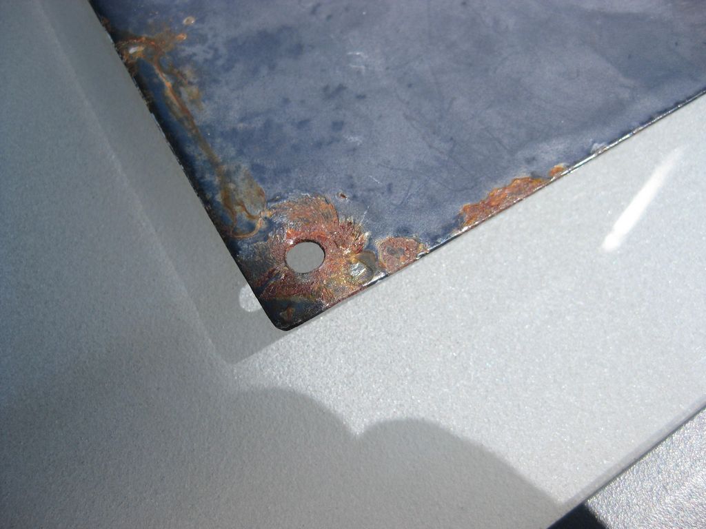 Emailleschild Die Zeitung der Waffen SS Das schwarze Korps OFFEN RAU ZACKIG