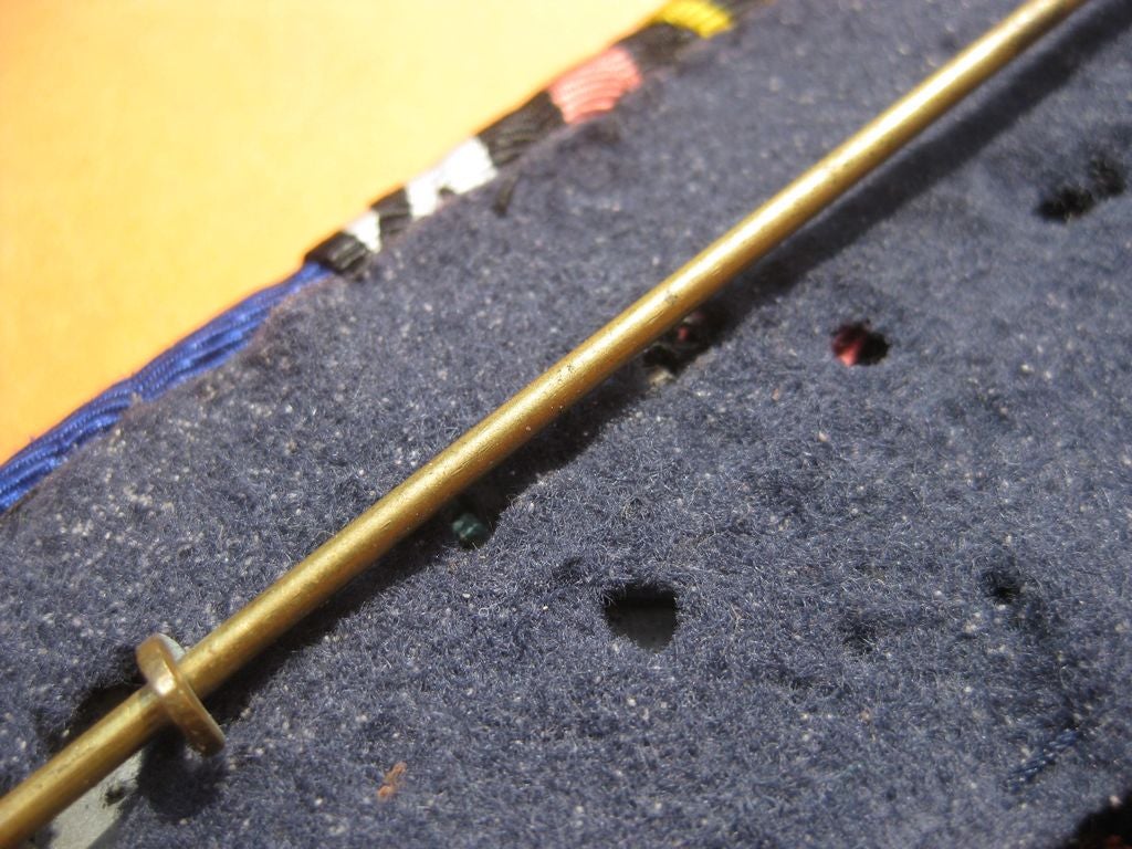 4er Ordensspange Ordensschnalle Eisernes Kreuz (EK2/14) Polizei Dienstauszeichnung Tapferkeitsmedaille Württemberg Wehrmacht Ehrenzeichen Polizeiorden