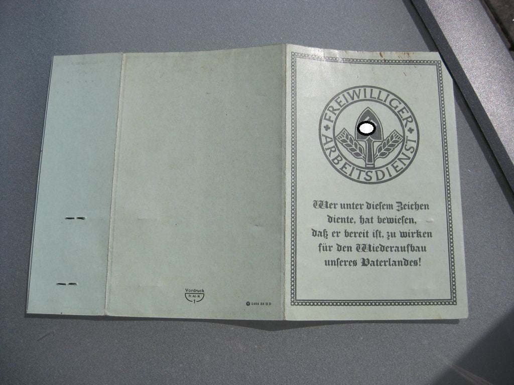 Besitzzeugnis Verleihungsurkunden Panzerpionier Bataillon 59 &amp; Panzerartillerie Regiment 80 KAMPFGRUPPE FRIEBE