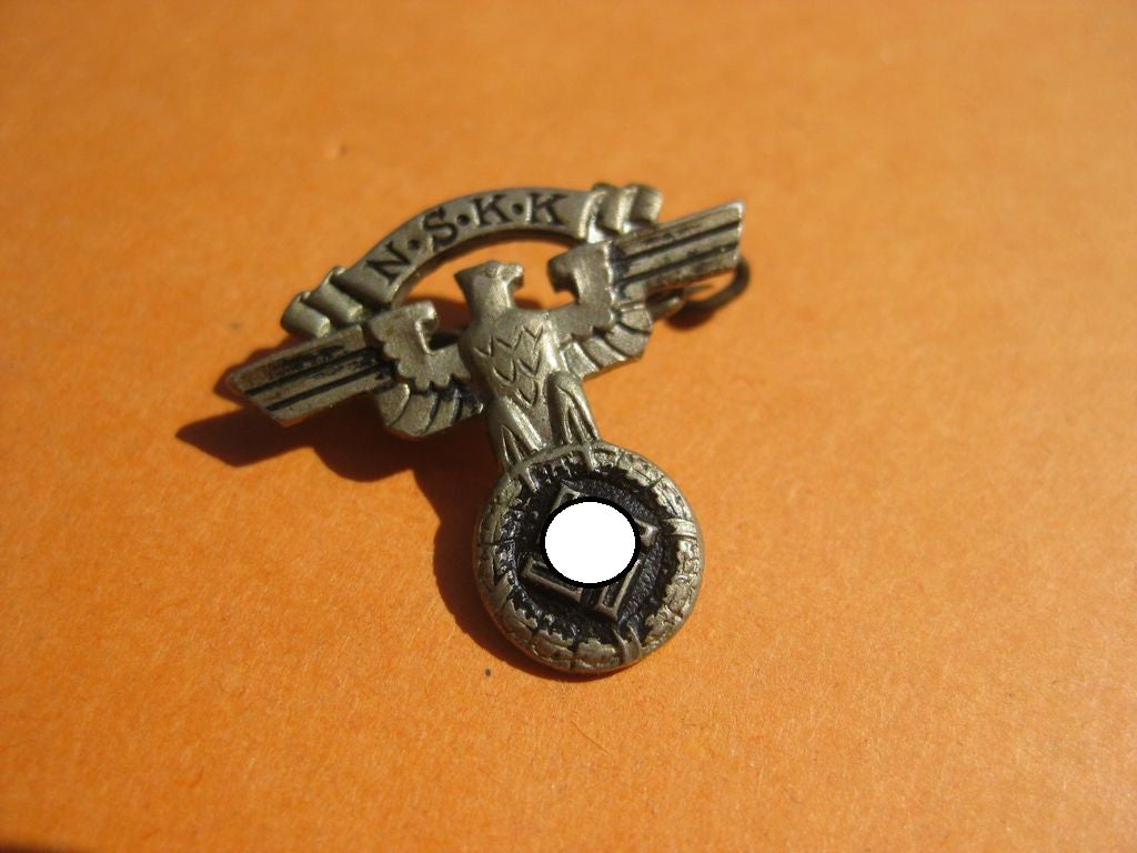Mitgliedsabzeichen Mitgliedsnadel National Sozialistisches Kraftfahrer Korps (NSKK)