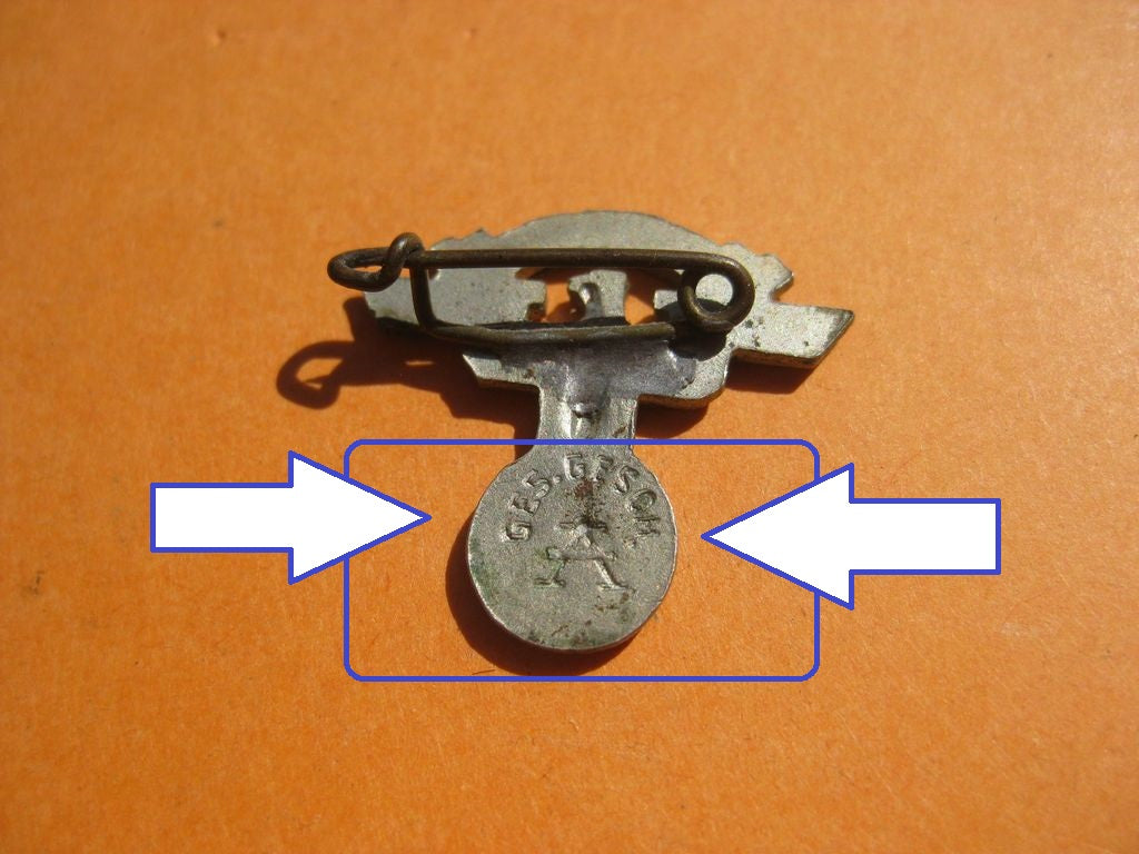 Membership Badge Membership Pin National Socialist Motorist Corps (NSKK)