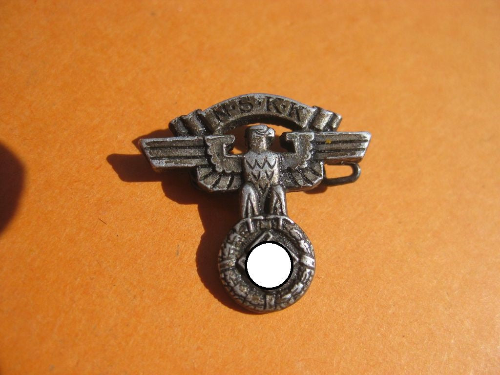 Mitgliedsabzeichen Mitgliedsnadel National Sozialistisches Kraftfahrer Korps (NSKK) Lüdenscheid
