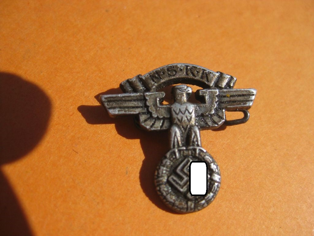 Mitgliedsabzeichen Mitgliedsnadel National Sozialistisches Kraftfahrer Korps (NSKK) Lüdenscheid