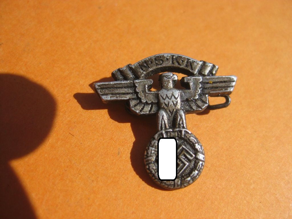 Mitgliedsabzeichen Mitgliedsnadel National Sozialistisches Kraftfahrer Korps (NSKK) Lüdenscheid