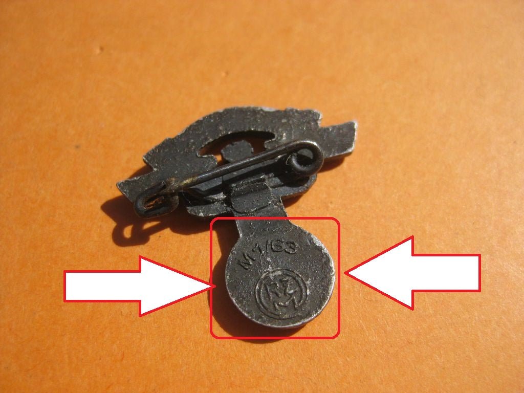 Mitgliedsabzeichen Mitgliedsnadel National Sozialistisches Kraftfahrer Korps (NSKK) Lüdenscheid