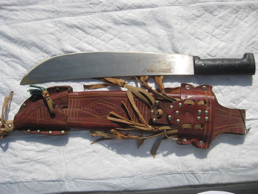 Machete Südamerika Indianer indianisch ?? unbekannt