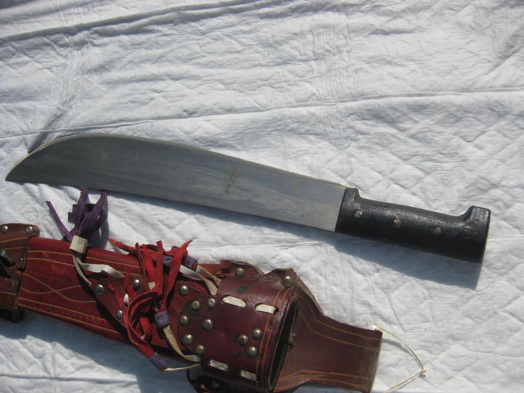 Machete Südamerika Indianer indianisch ?? unbekannt