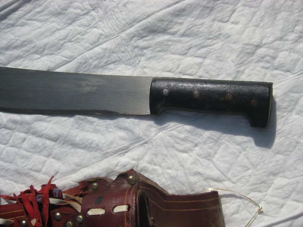 Machete Südamerika Indianer indianisch ?? unbekannt