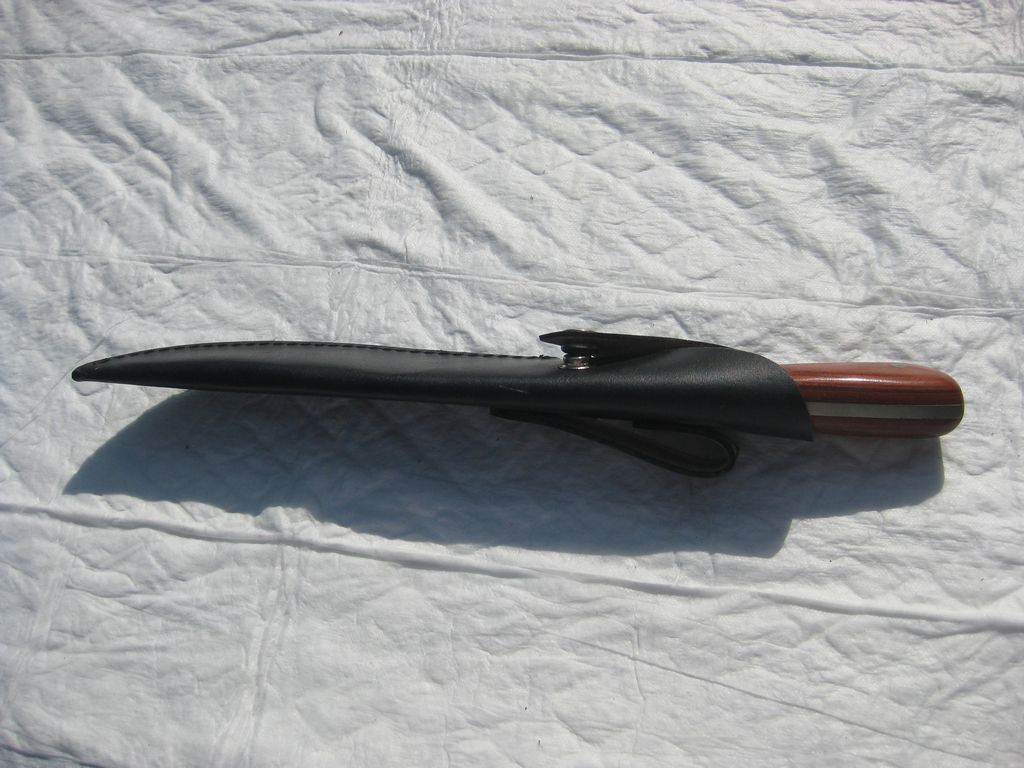 Haumesser Kampfmesser Bowie Messer LAKOTA 26581