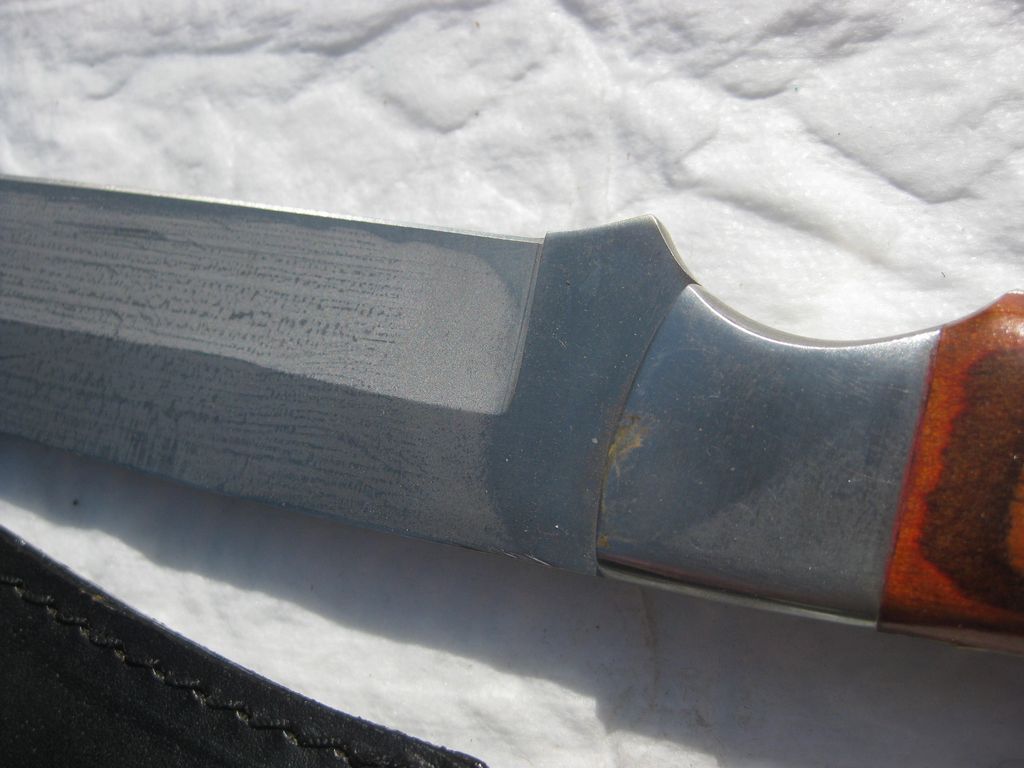 Haumesser Kampfmesser Bowie Messer LAKOTA 26581