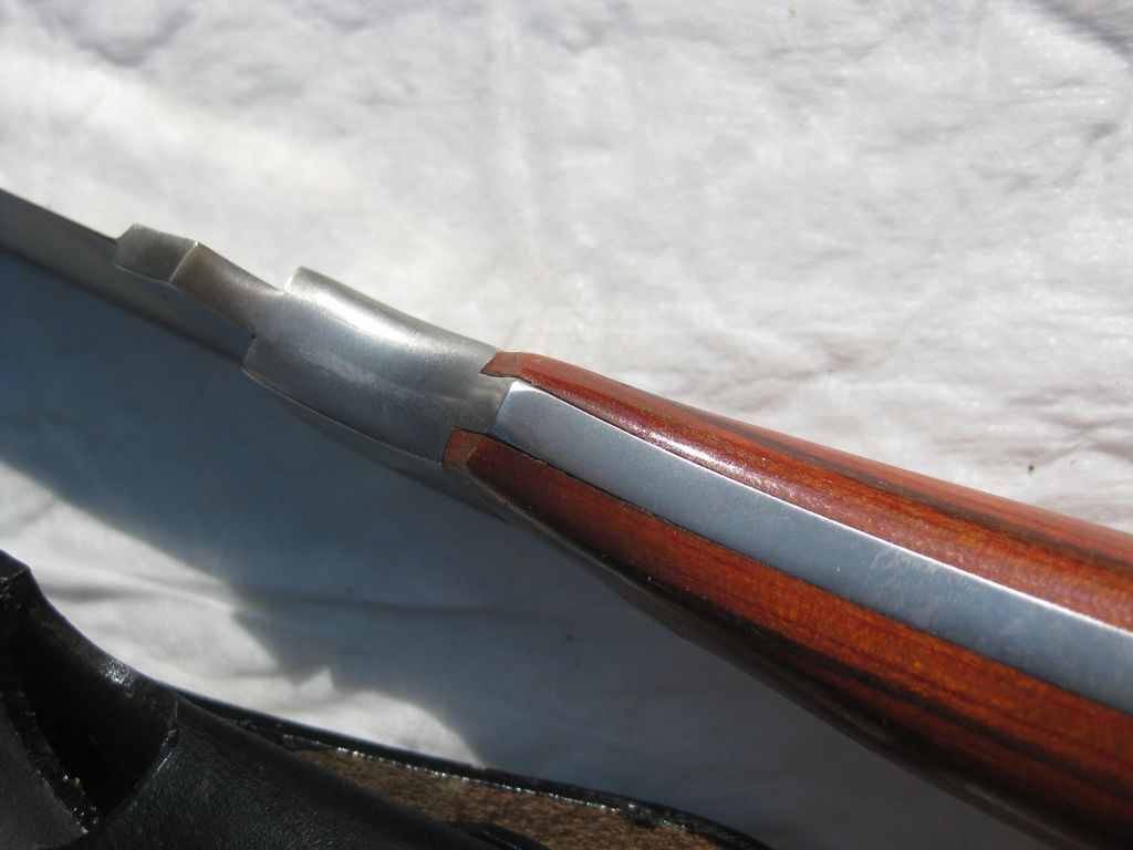 Haumesser Kampfmesser Bowie Messer LAKOTA 26581