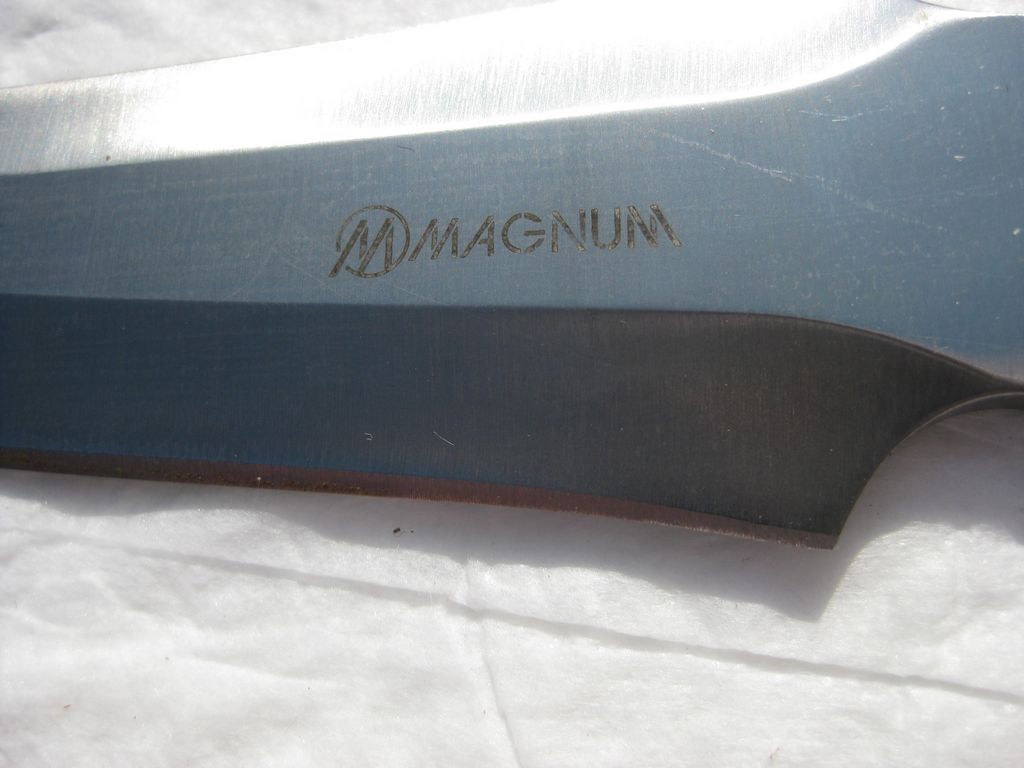 Nahkampfdolch Kampfmesser Jagdmesser unbekannt MAGNUM