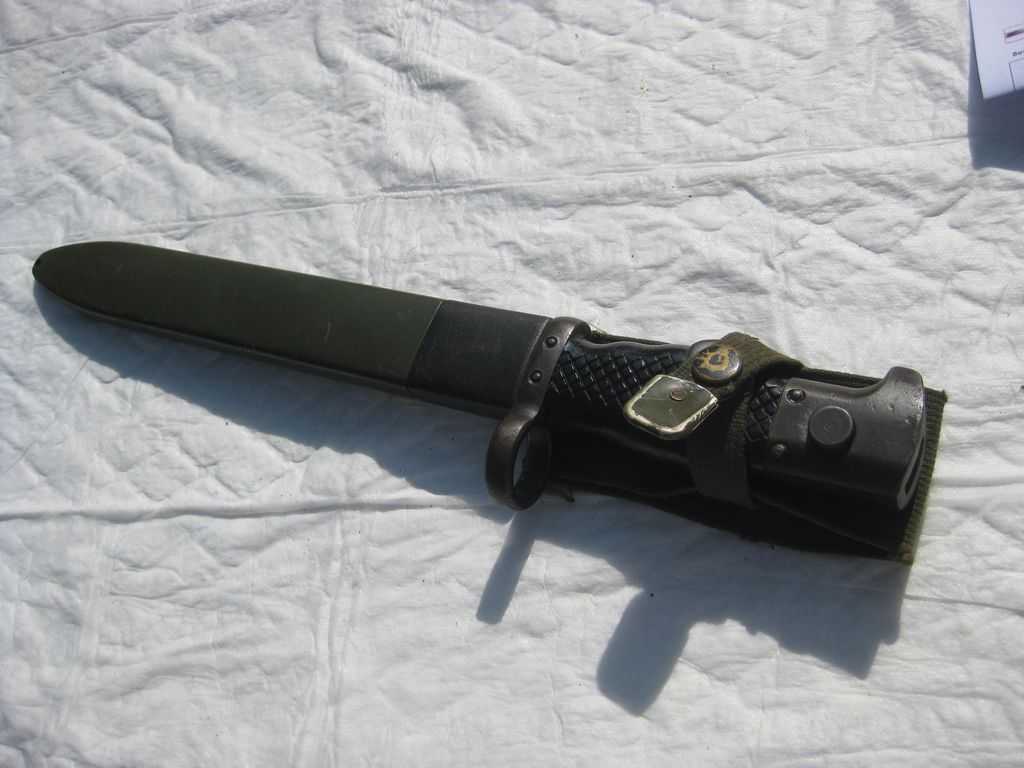 Blankwaffen Spanien CETME 1969 TOLEDO