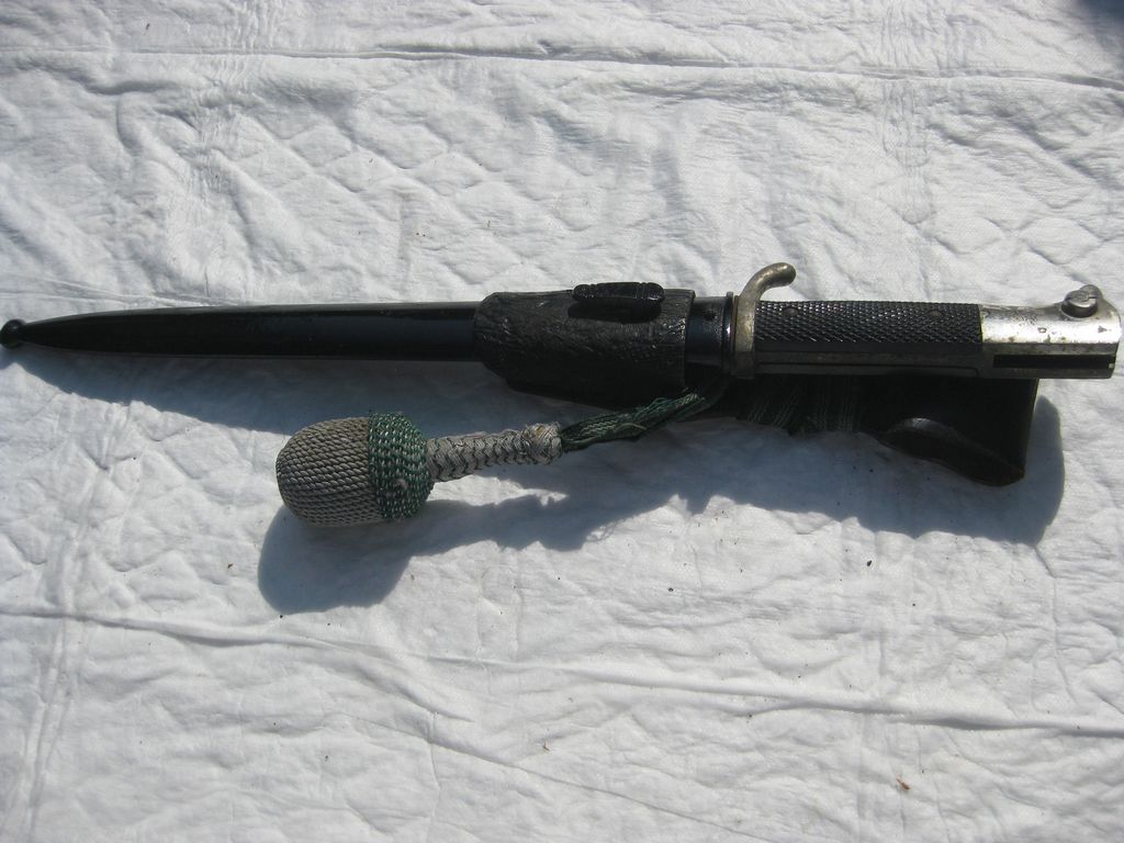 Bajonett Extra Seitengewehr WEHRMACHT Heer -lang-