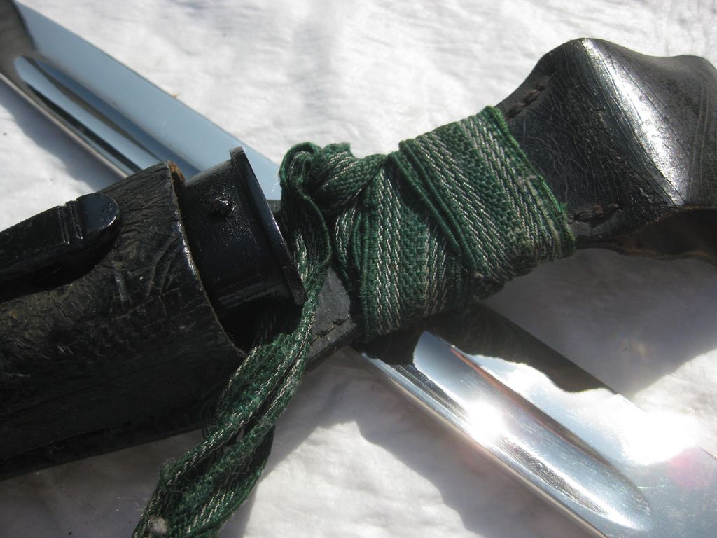 Bajonett Extra Seitengewehr WEHRMACHT Heer -lang-