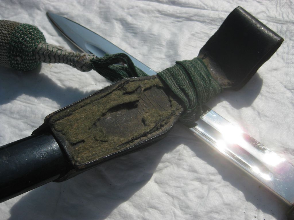 Bajonett Extra Seitengewehr WEHRMACHT Heer -lang-